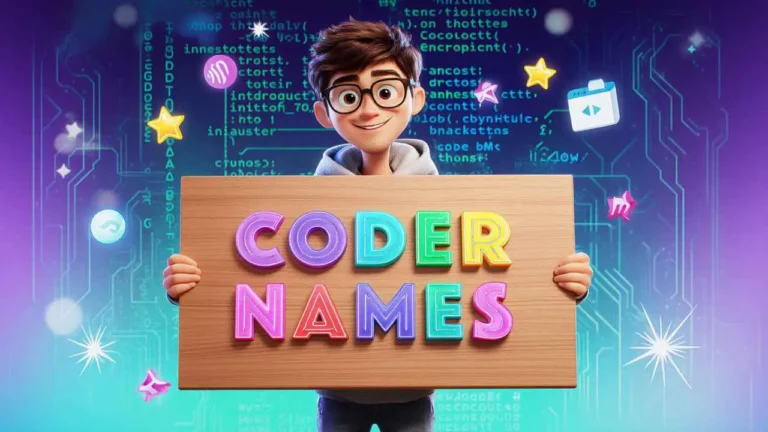 coder names