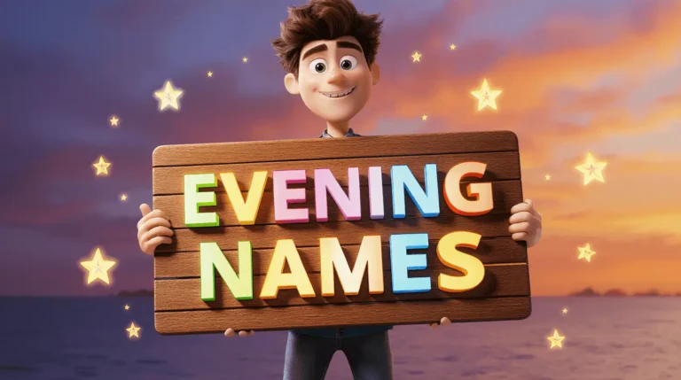 evening names