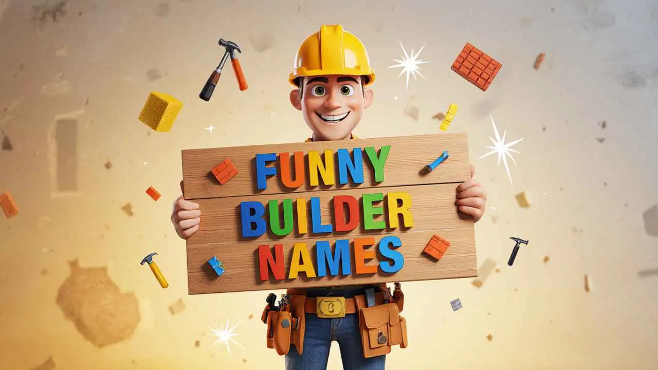 funny builder names
