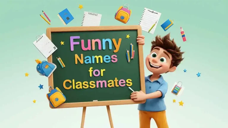 funny names for classmates