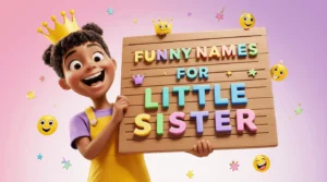 funny names for little sister