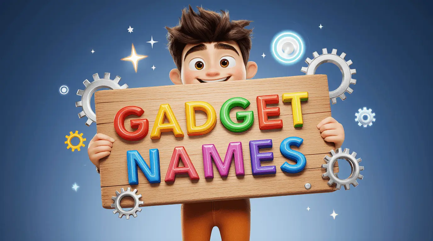 gadget names