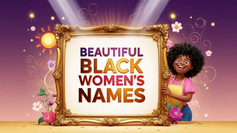 names for black women