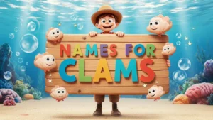 names for clams
