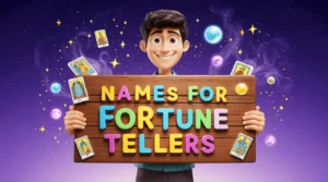 names for fortune tellers