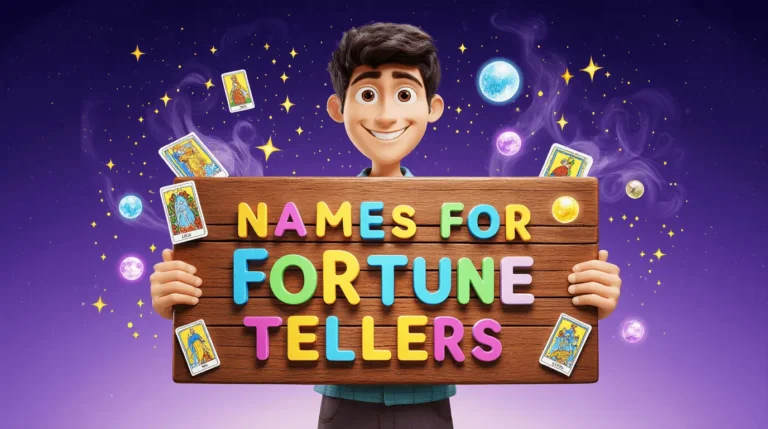 names for fortune tellers