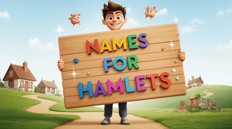 names for hamlets