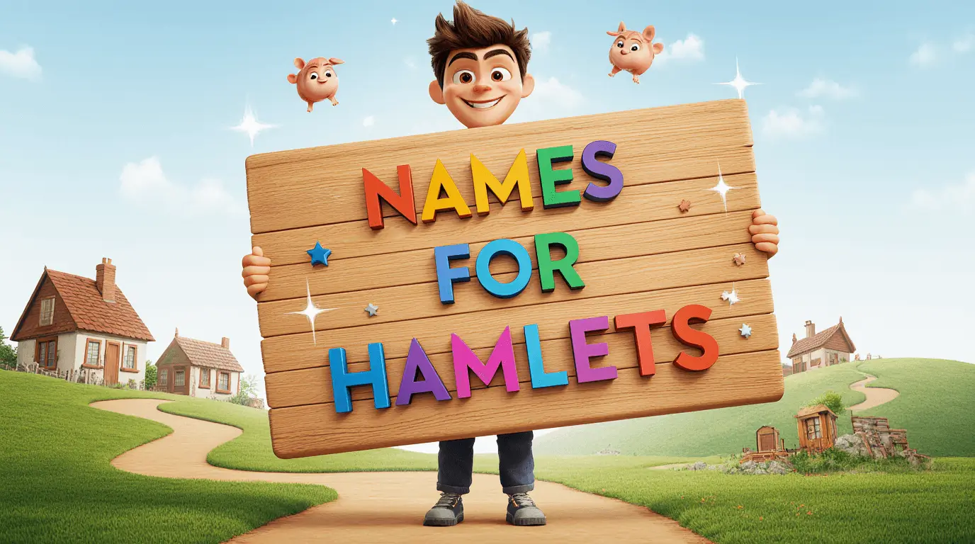names for hamlets