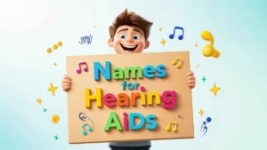 names for hearing aids