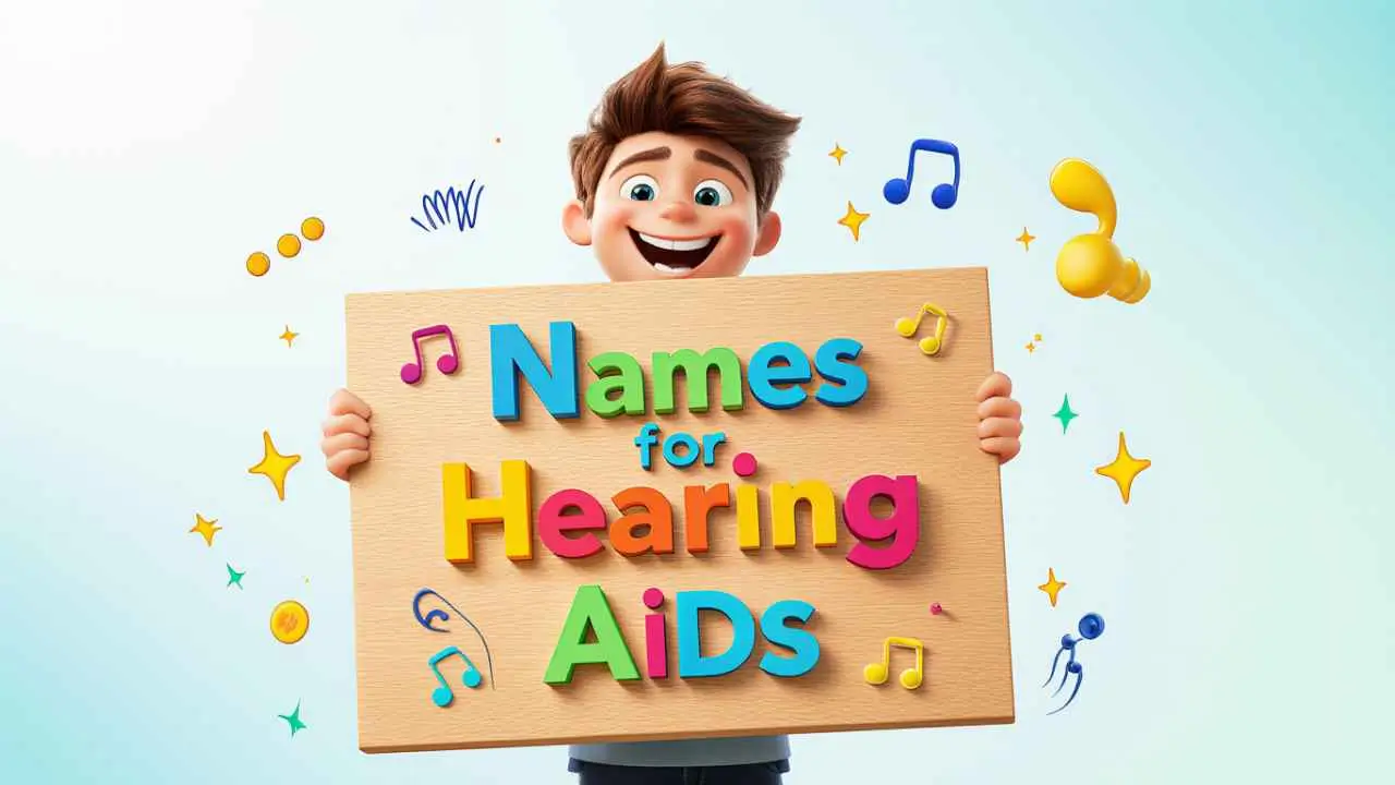 names for hearing aids