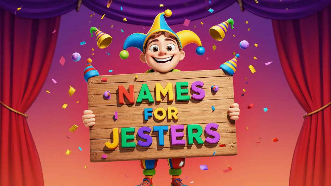 names for jesters