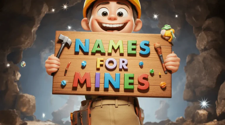 names for mines