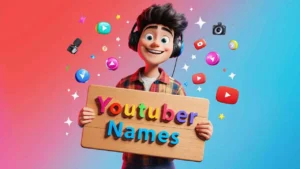 youtuber names