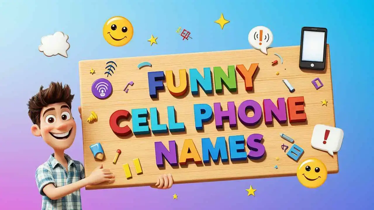 funny cell phone names