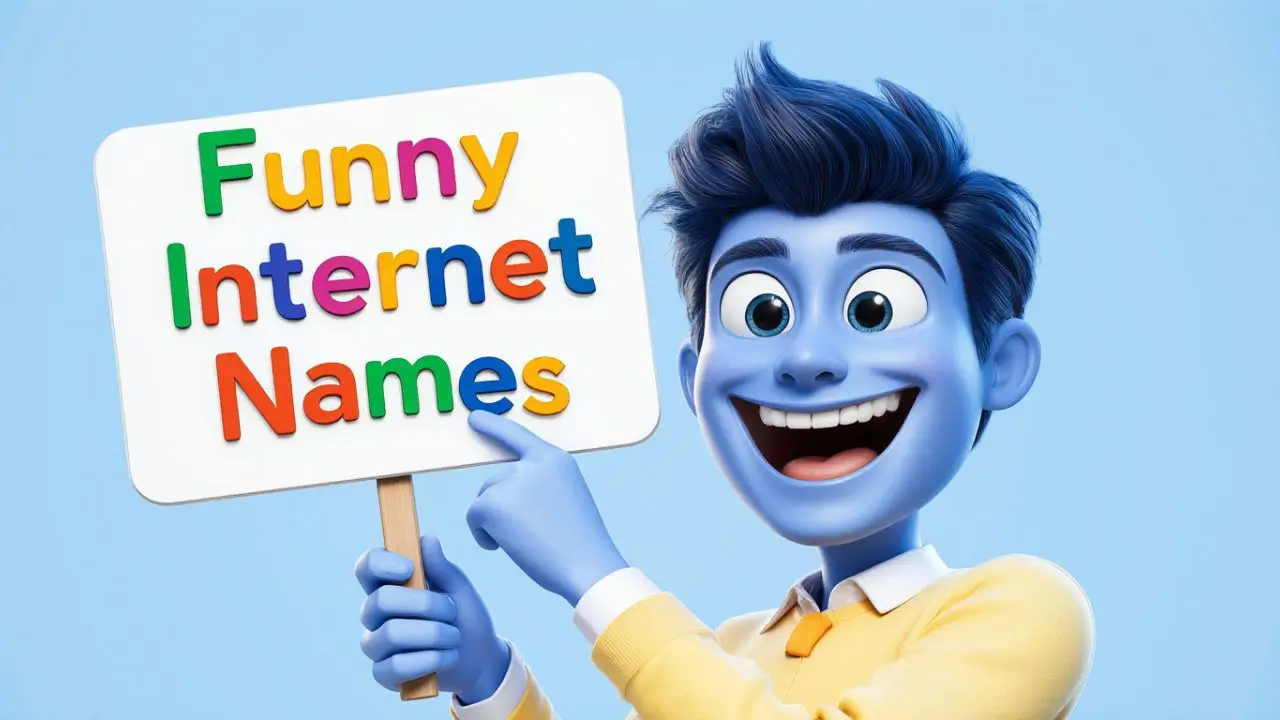 funny internet names