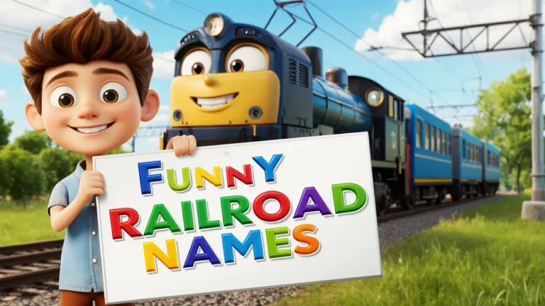 funny railroad names