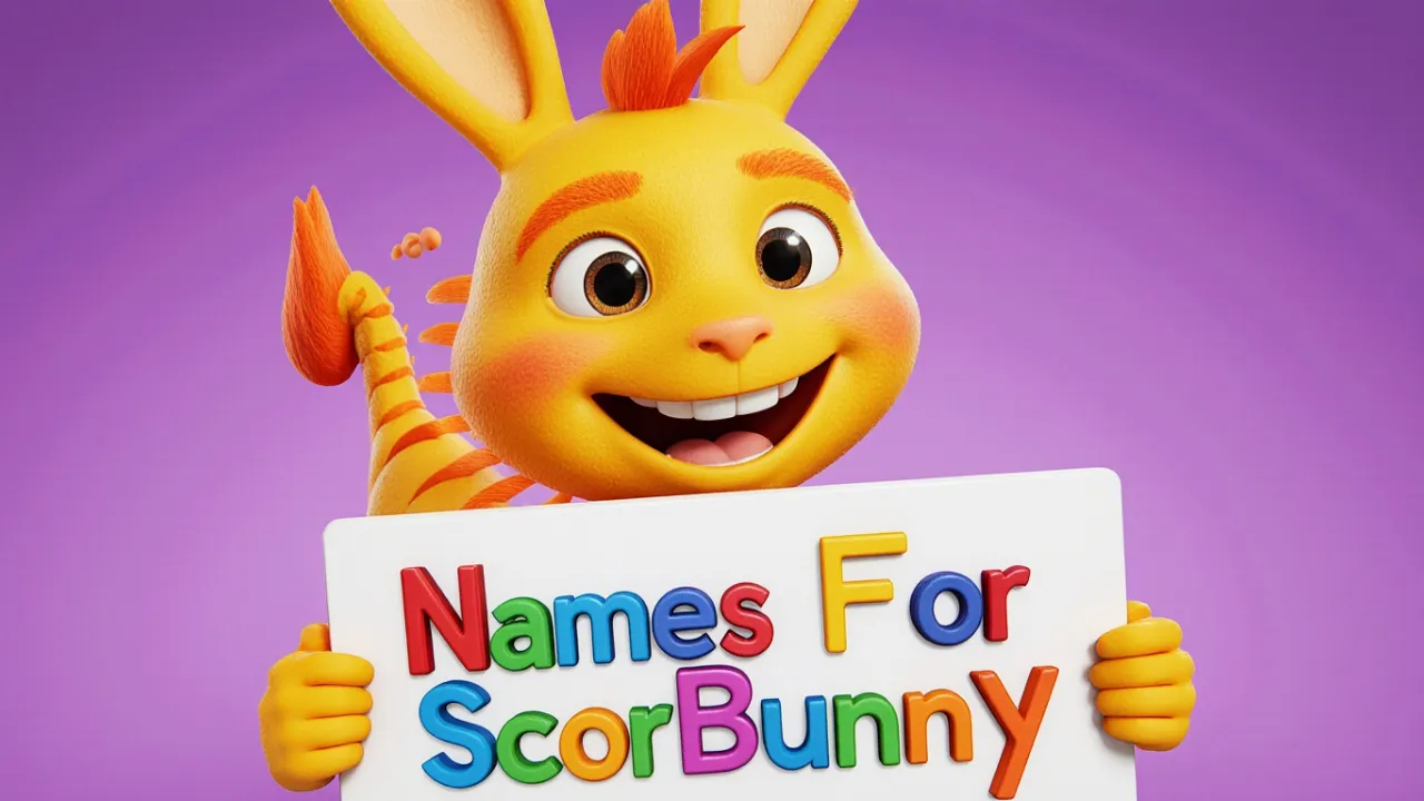names for scorbunny