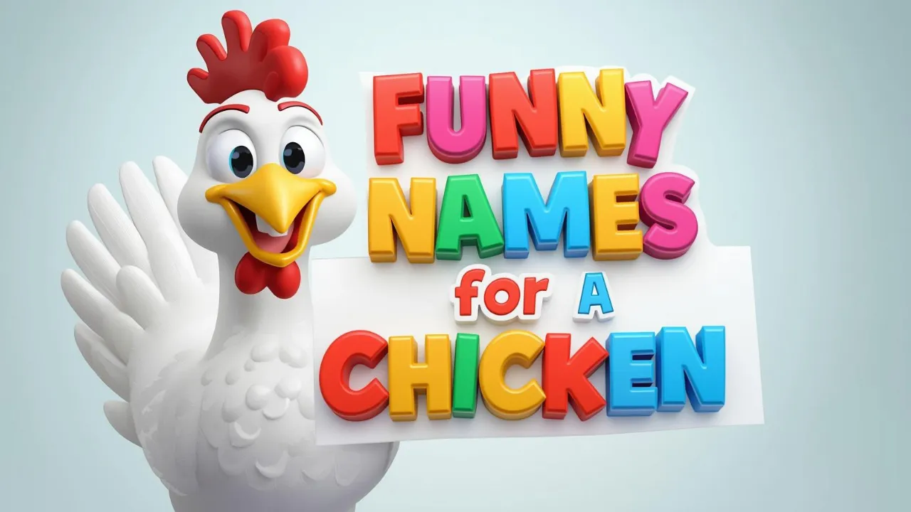 funny names for a chicken