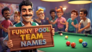 funny pool team names