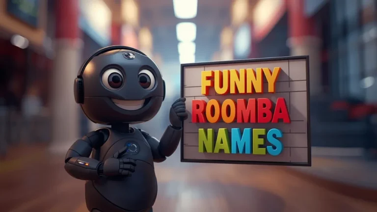 funny roomba names