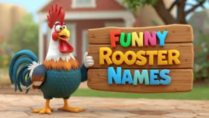 funny rooster names