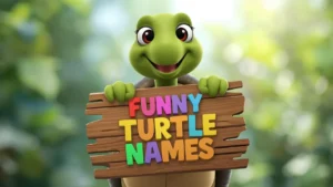 funny turtle names