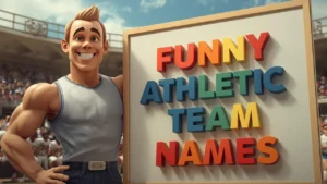 funny athletic team names