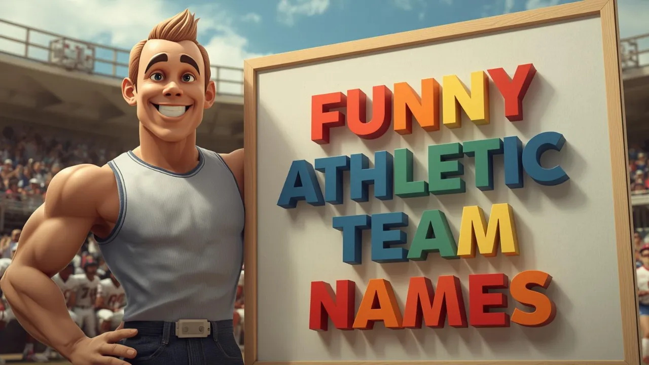 funny athletic team names