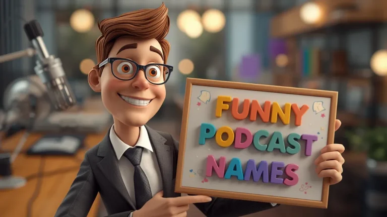 funny podcast names