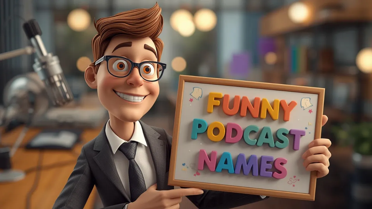 funny podcast names